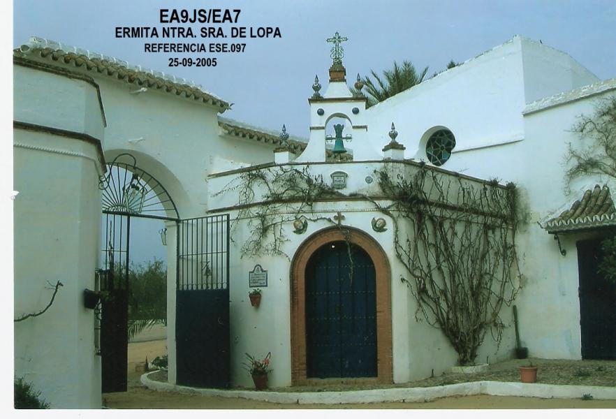 Más detalles sobre EA9JS/7 desde ESE-097