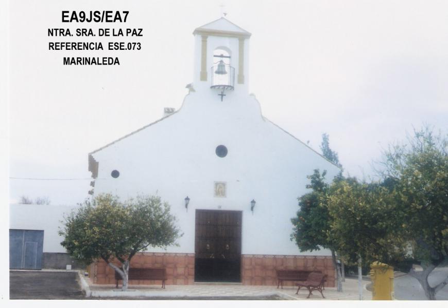 Más detalles sobre EA9JS/7 desde ESE-073