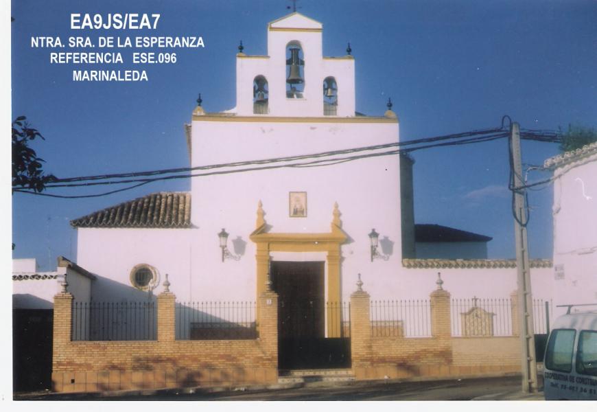 Más detalles sobre EA9JS/7 desde ESE-096