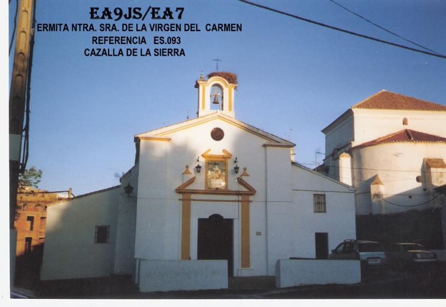 Más detalles sobre EA9JS/7 desde ESE-093