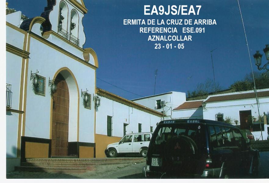 Más detalles sobre EA9JS/7 desde ESE-091