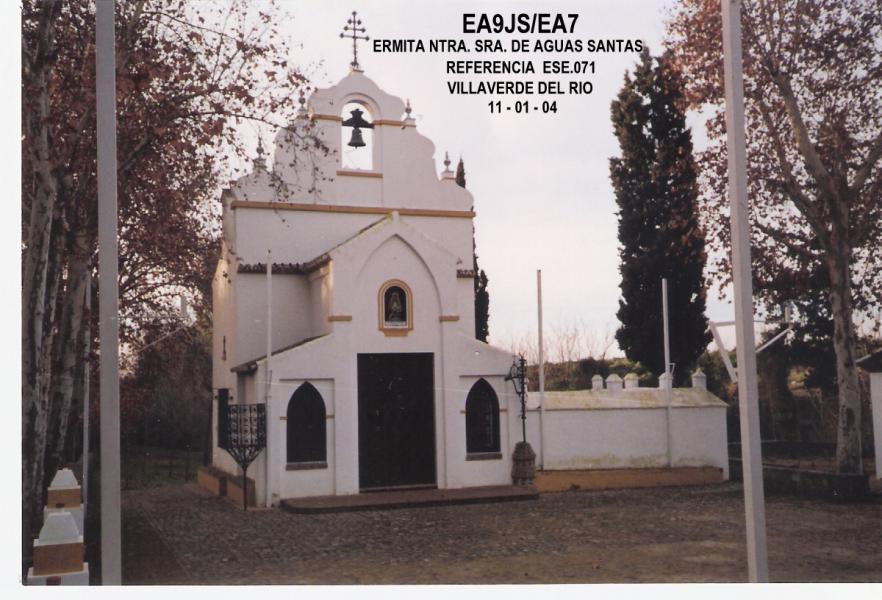 Más detalles sobre EA9JS/7 desde ESE-071