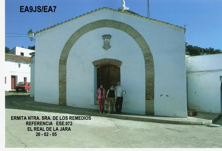 Más detalles sobre EA9JS/7 desde ESE-072