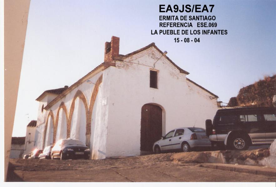 Más detalles sobre EA9JS/7 desde ESE-069