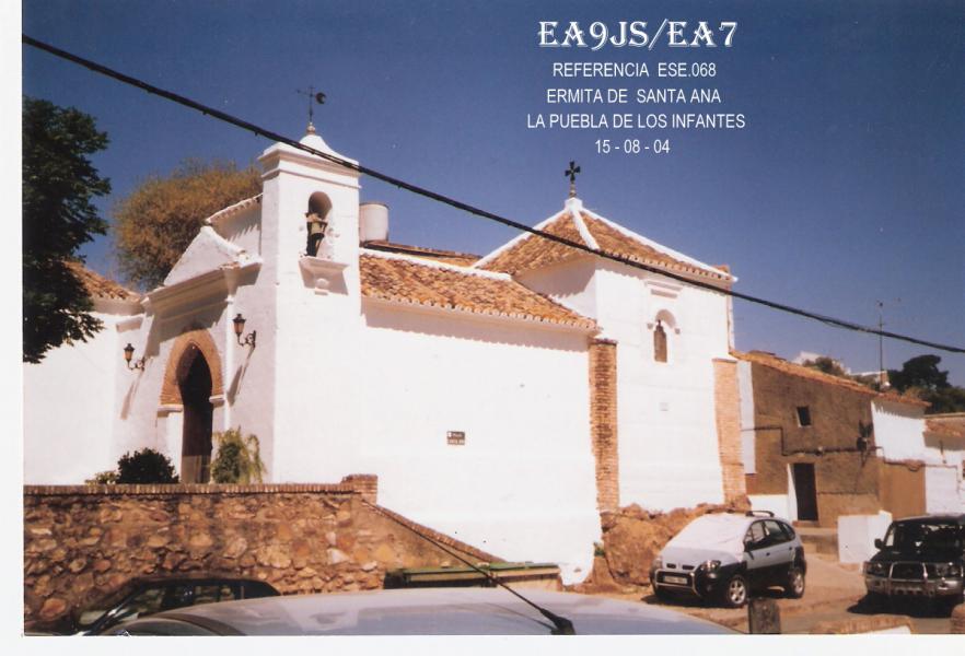 Más detalles sobre EA9JS/7 desde ESE-068