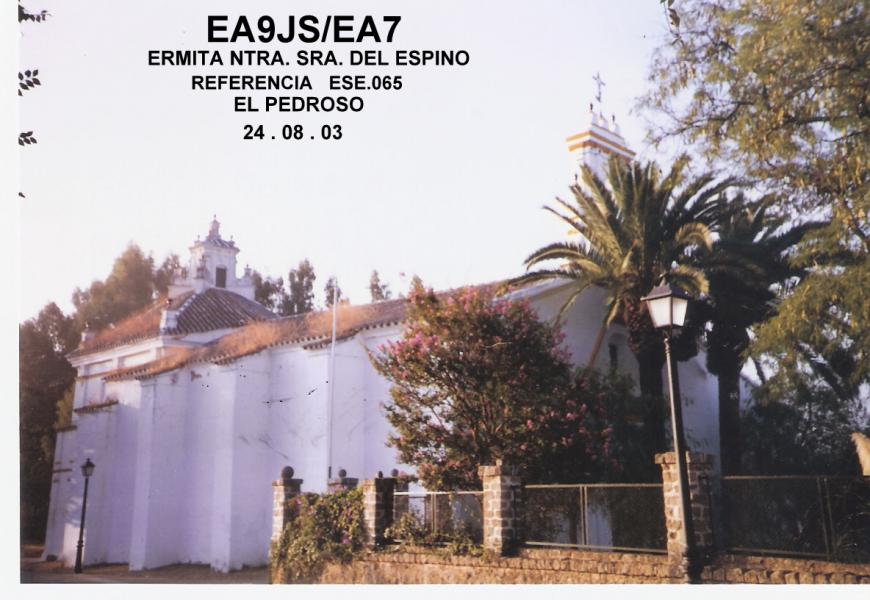 Más detalles sobre EA9JS/7 desde ESE-065
