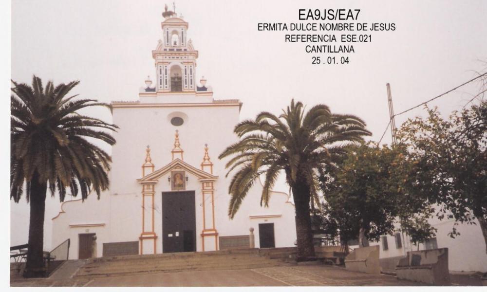 Más detalles sobre EA9JS/7 desde ESE-021