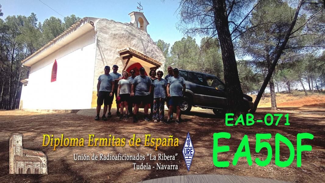 Más detalles sobre EA5DF desde EAB-071