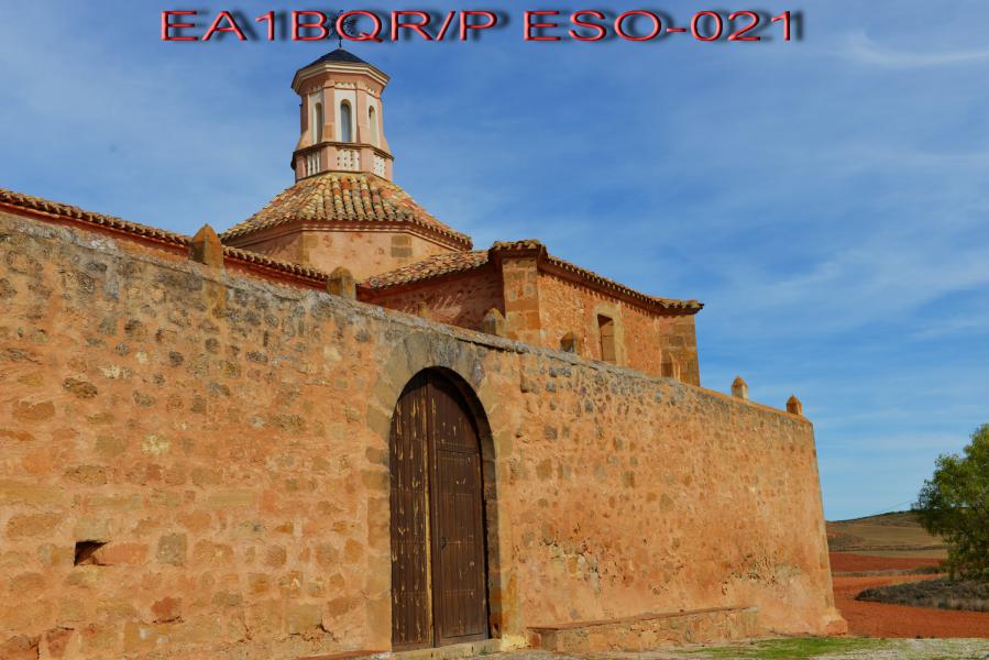 Más detalles sobre EA1BQR/P desde ESO-021