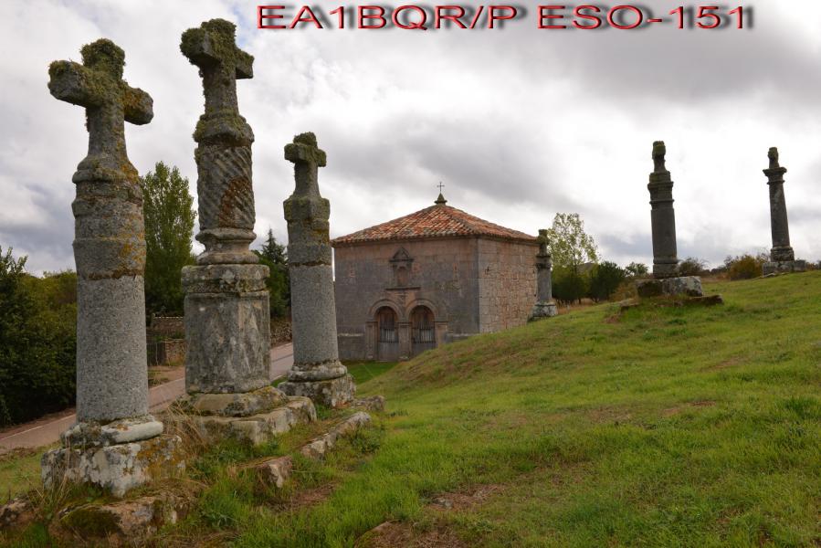 Más detalles sobre EA1BQR/P desde ESO-151