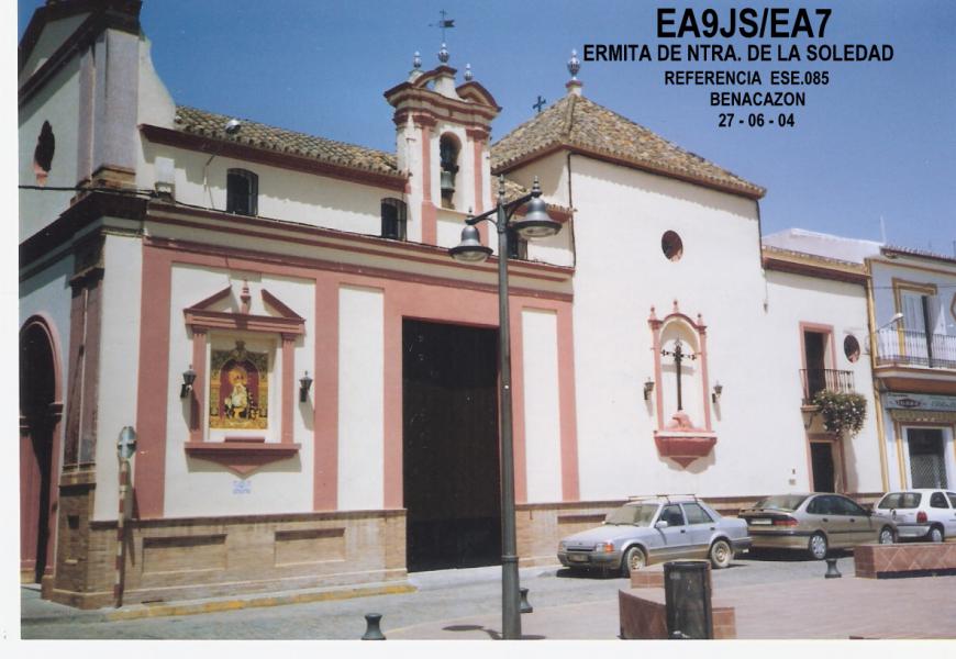 Más detalles sobre EA9JS/7 desde ESE-085