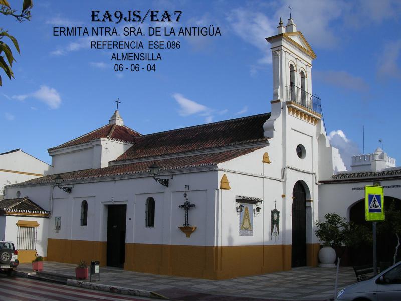 Más detalles sobre EA9JS/7 desde ESE-086