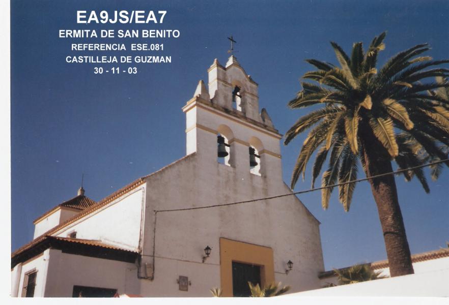 Más detalles sobre EA9JS/7 desde ESE-081