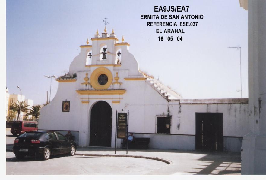 Más detalles sobre EA9JS/7 desde ESE-037