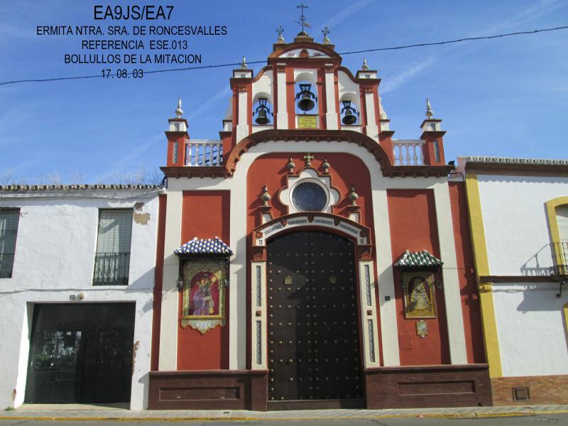 Más detalles sobre EA9JS/7 desde ESE-013
