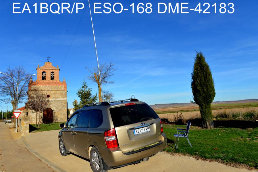 Más detalles sobre EA1BQR desde ESO-168