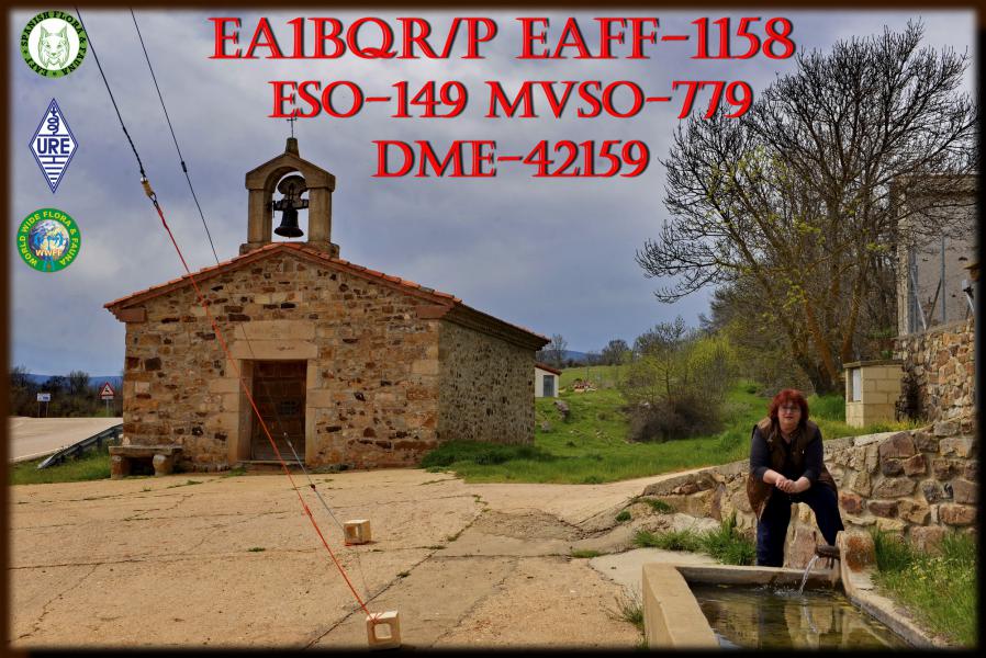 Más detalles sobre EA1BQR desde ESO-149