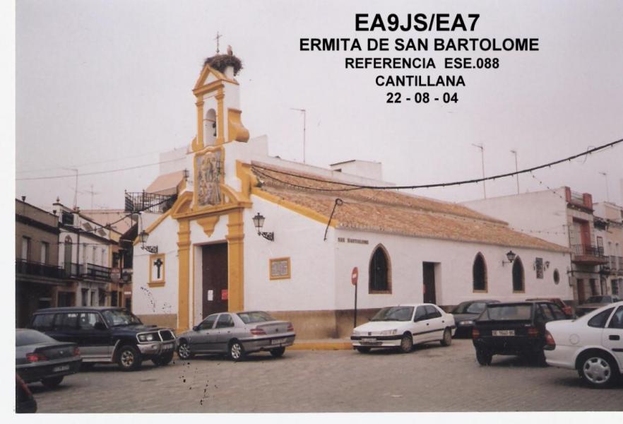 Más detalles sobre EA9JS/7 desde ESE-088
