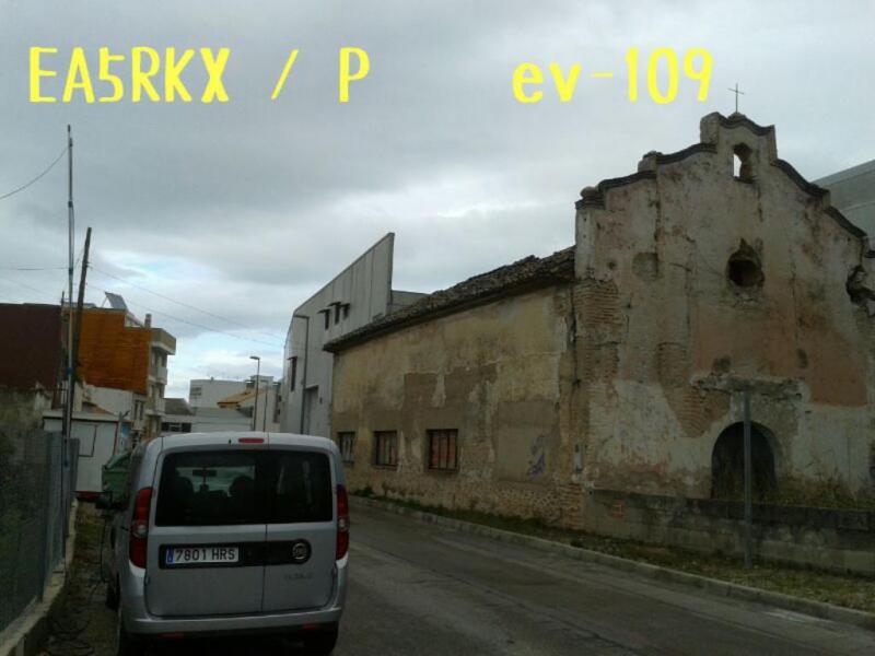 Más detalles sobre EA5RKX desde EV-109