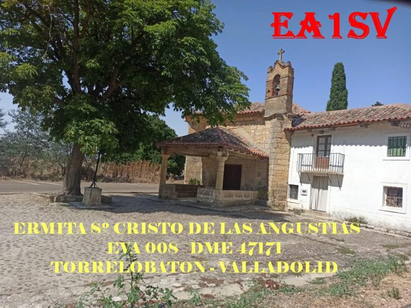 Más detalles sobre EA1SV desde EVA-008