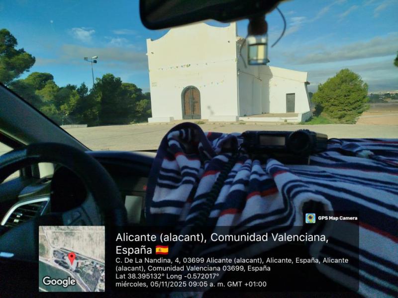 Más detalles sobre EA5HKZ desde EA-067