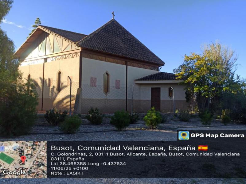 Más detalles sobre EA5RCI desde EA-233