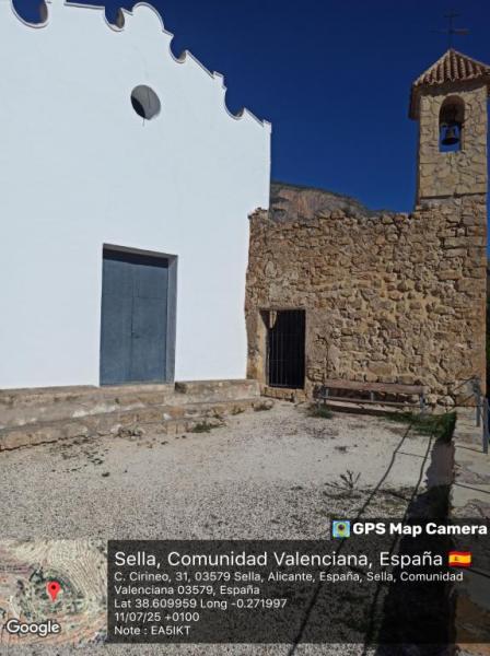 Más detalles sobre EA5IKT desde EA-054