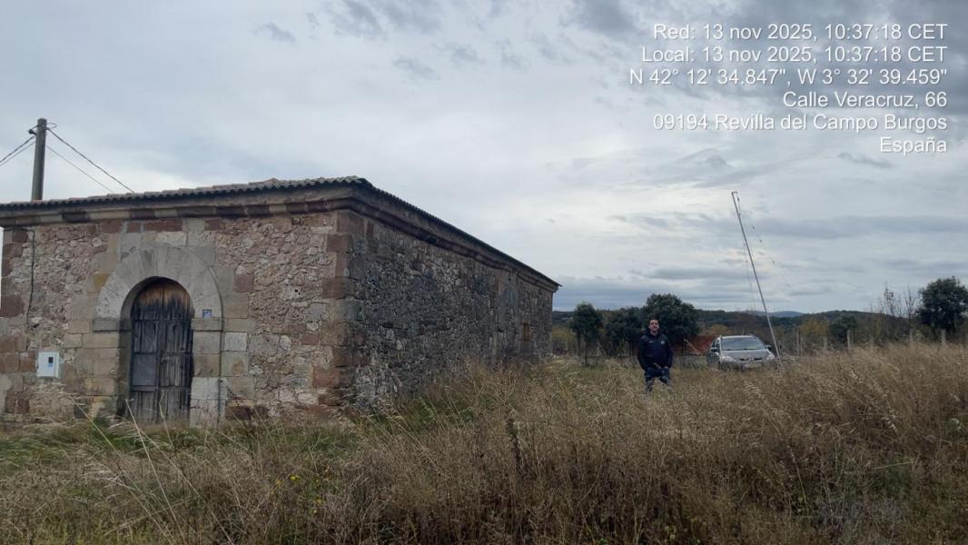 Más detalles sobre EA1BVG desde EBU-305