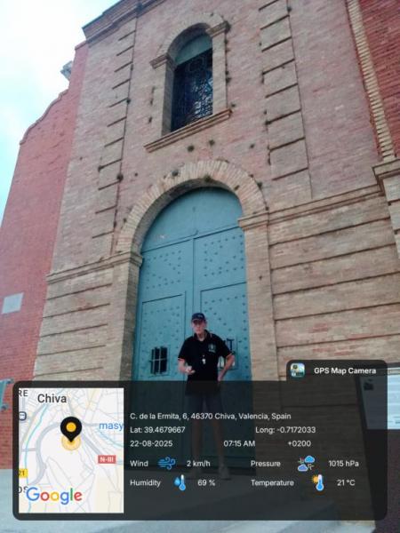 Más detalles sobre EA5HFD desde EV-197