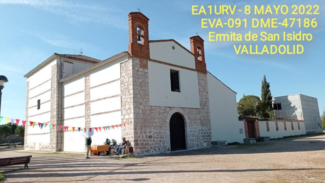 Más detalles sobre EA1URV desde EVA-091