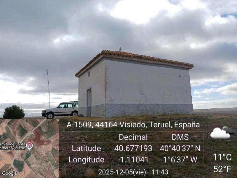 Más detalles sobre EA3IJQ desde ETE-349