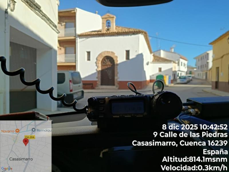 Más detalles sobre EA5EI desde ECU-043