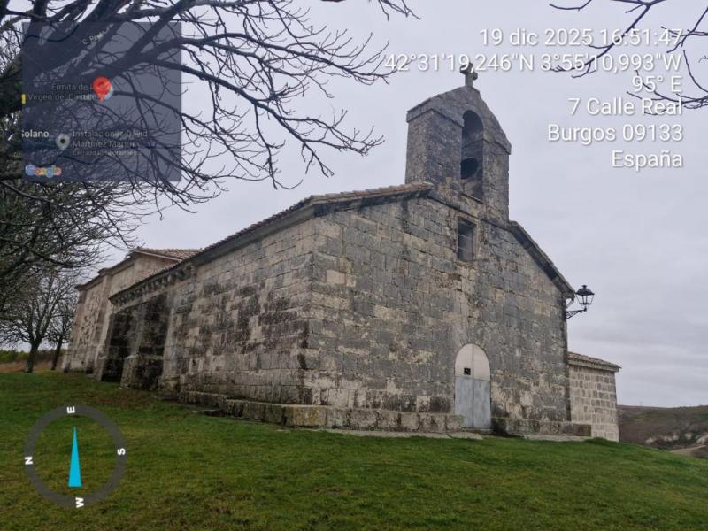 Más detalles sobre EA1BVG desde EBU-165