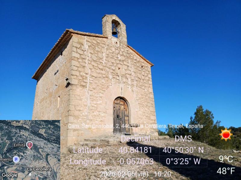 Más detalles sobre EA3IJQ desde ETE-206