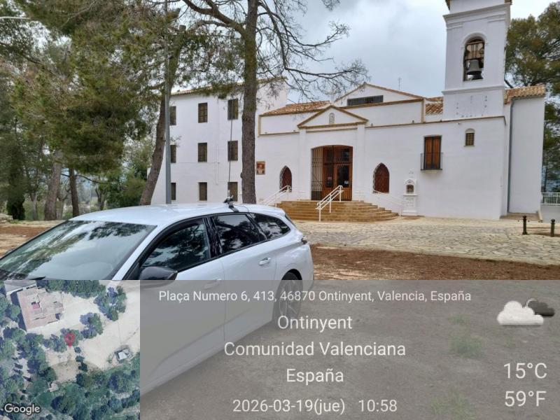 Más detalles sobre EA5XU desde EV-018