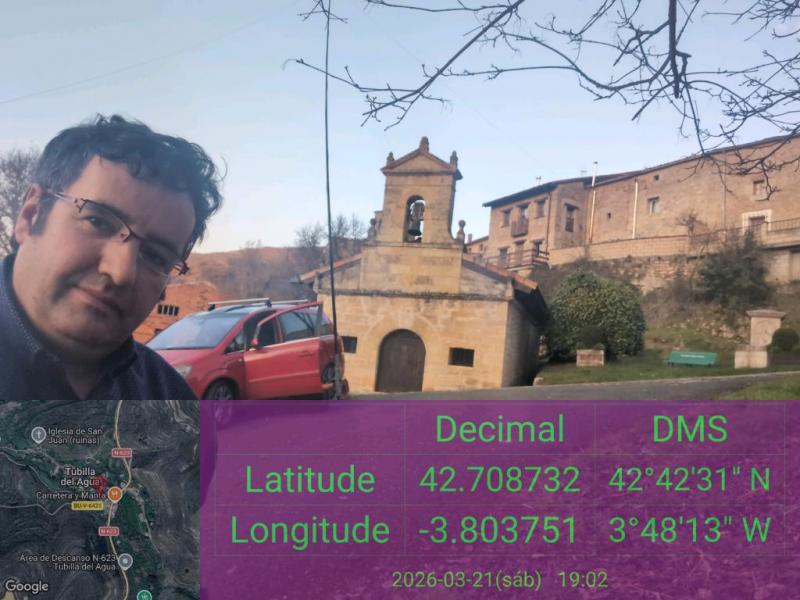 Más detalles sobre EA1PG desde EBU-395